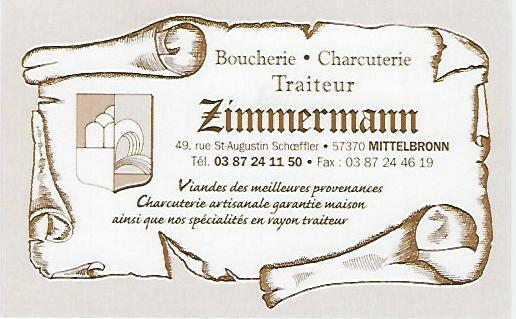 Boucherie ZIMMERMANN